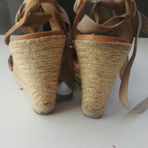 Schutz Leopard Espadrilles - Picture 7 of 8